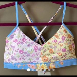 Loveshackfancy x bandier bra size small